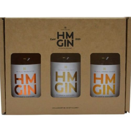 Citrus gin gift pack