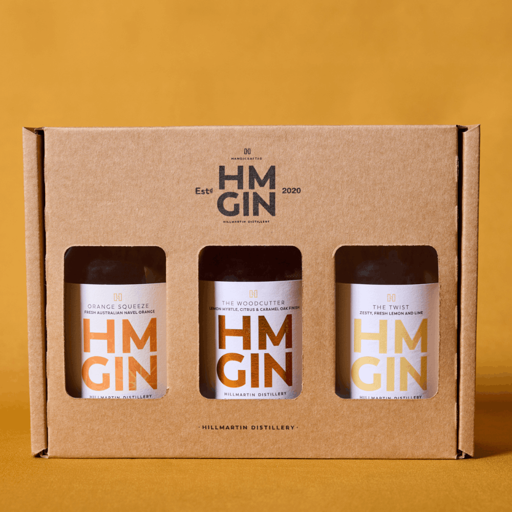 Citrus gin gift pack