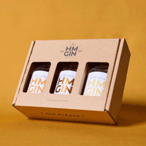 Citrus gin gift pack