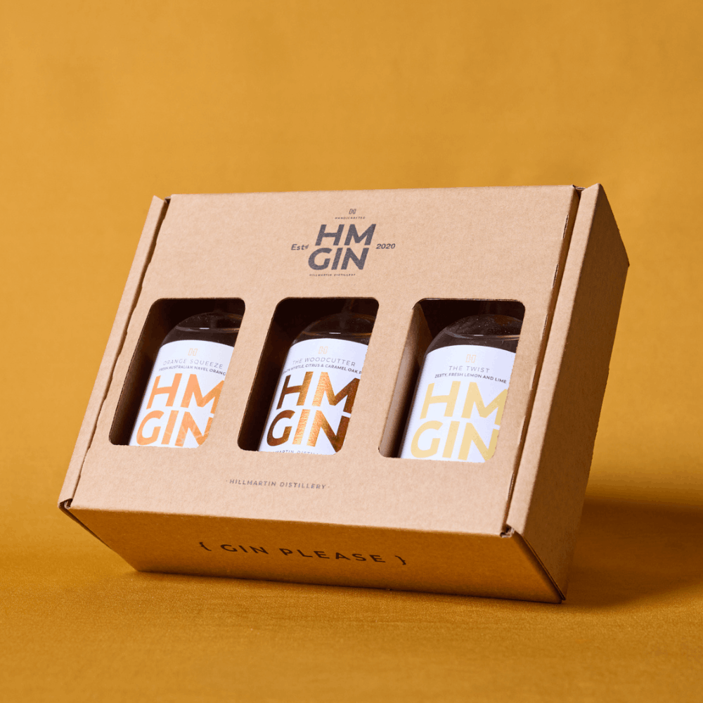 Citrus gin gift pack