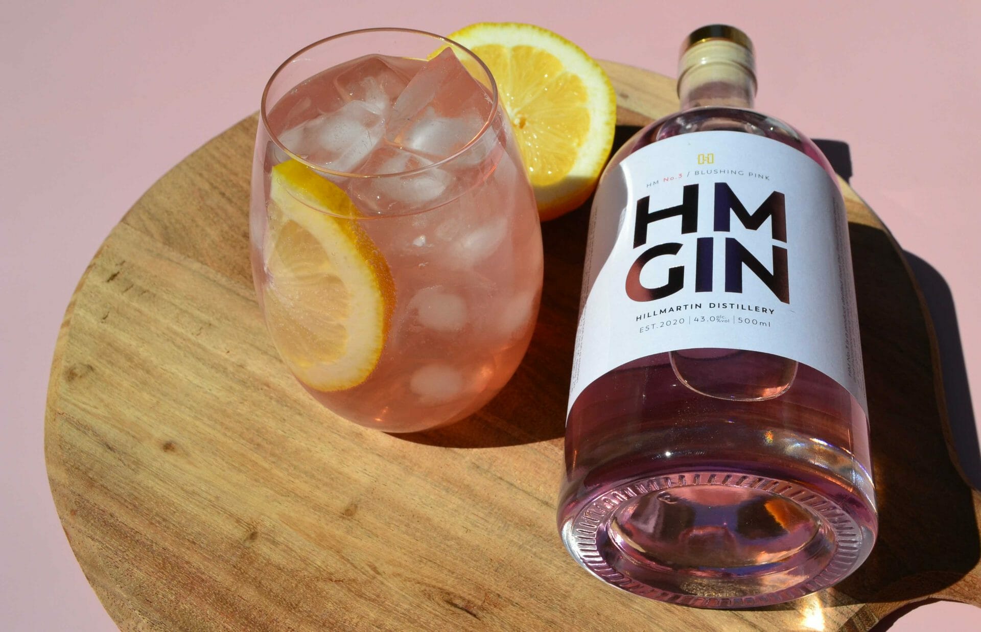 Pink Gin Spritz Cocktail Recipe