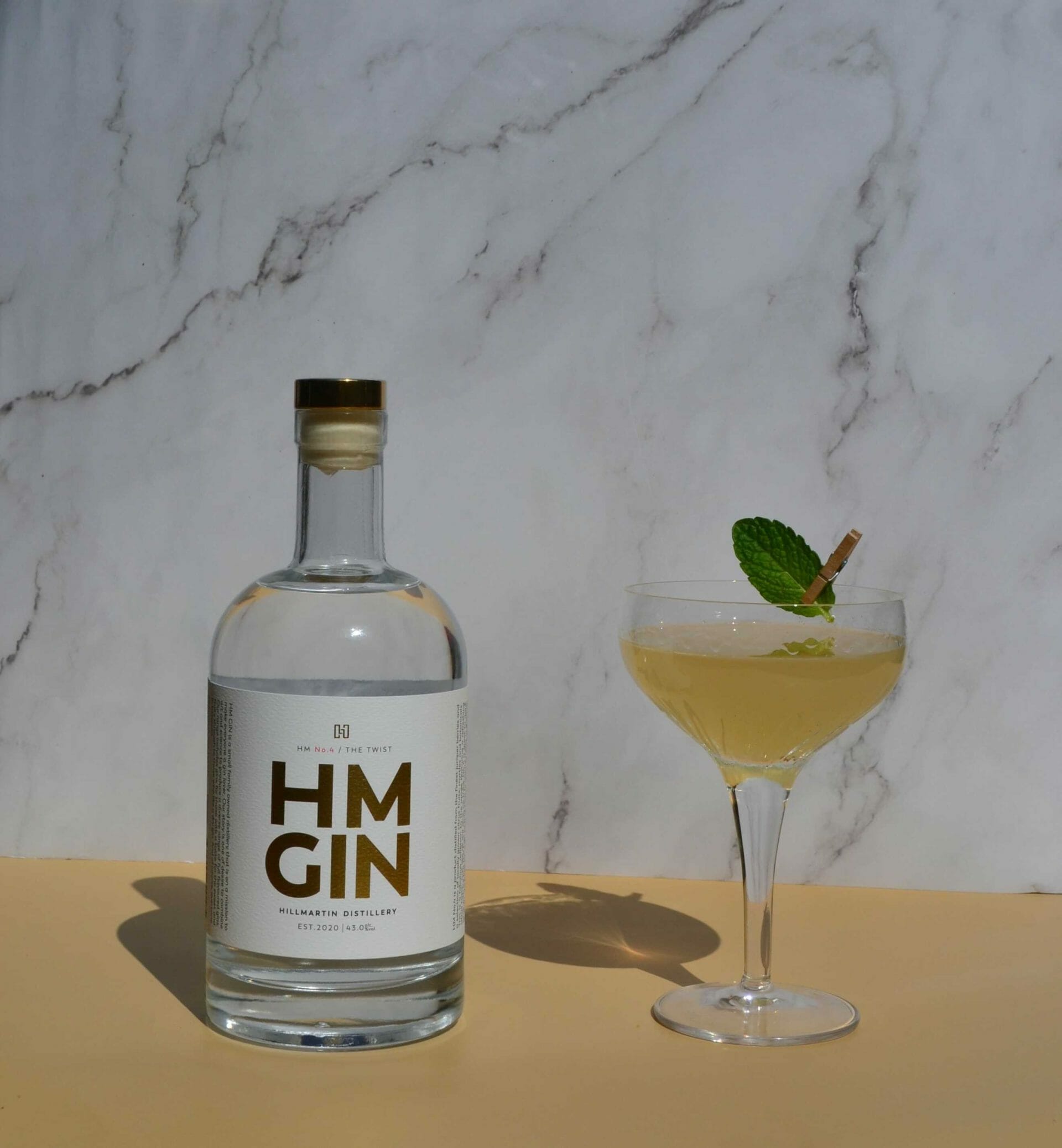 HM No 4 The Twist Gin - Hillmartin Gin Distillery