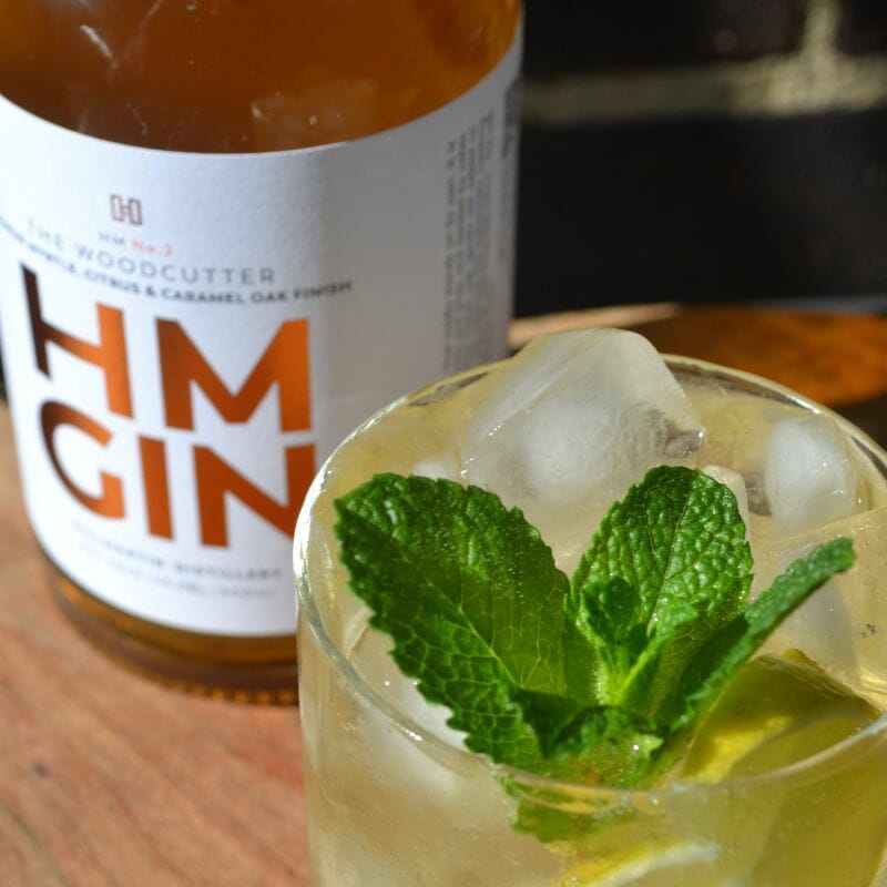 HM Gin Mule Cocktail Recipe