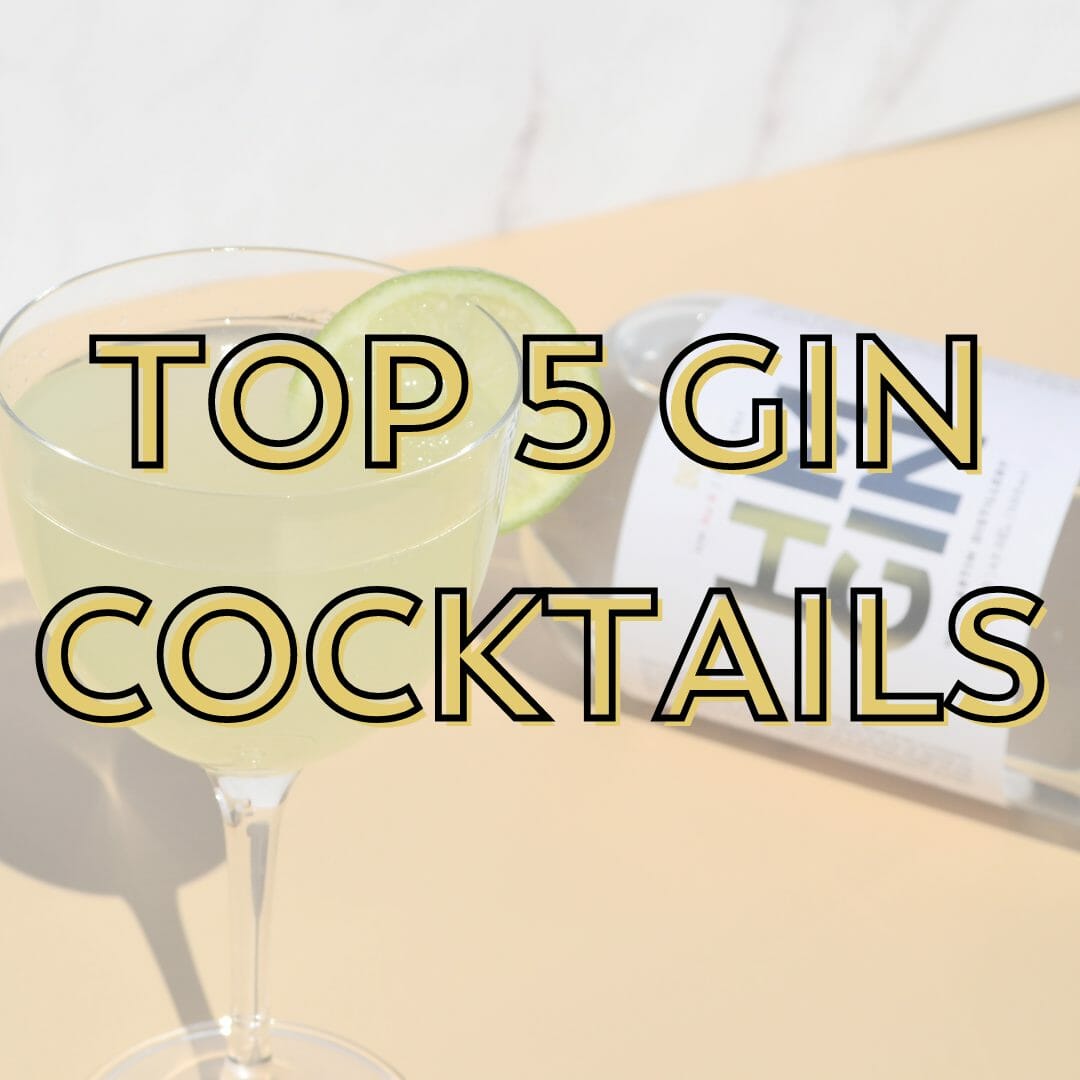 Top 5 Gin Cocktails at Home