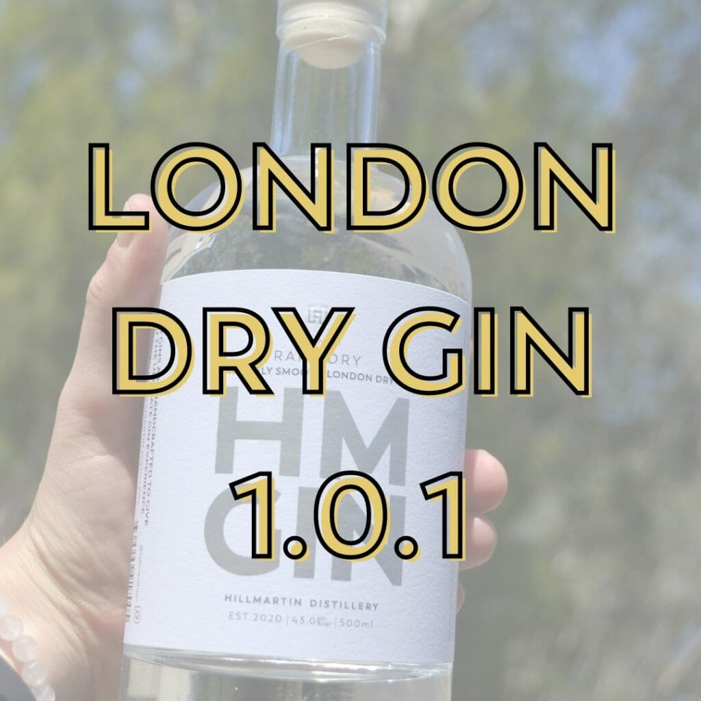 Introduction to London Dry Gin