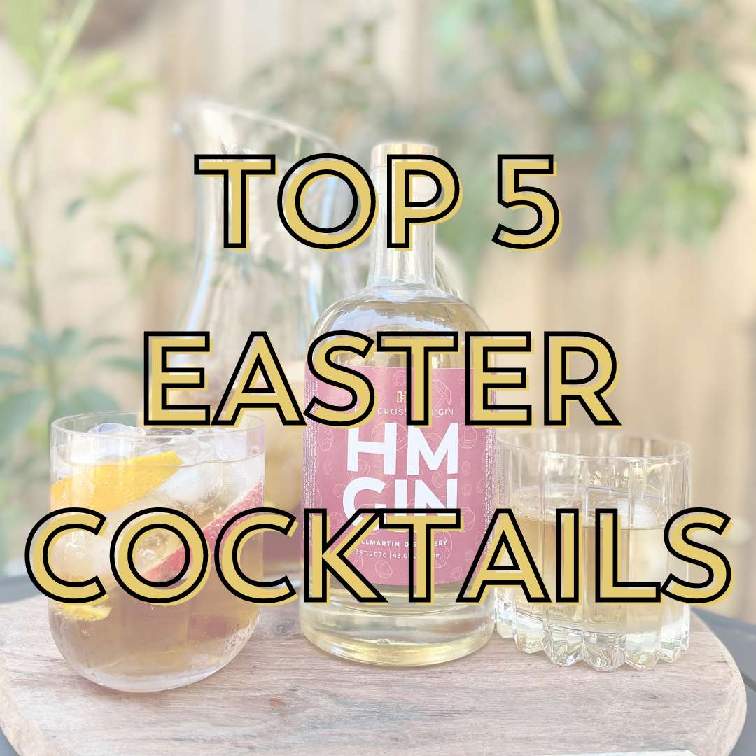 Top 5 Easter Gin Cocktails