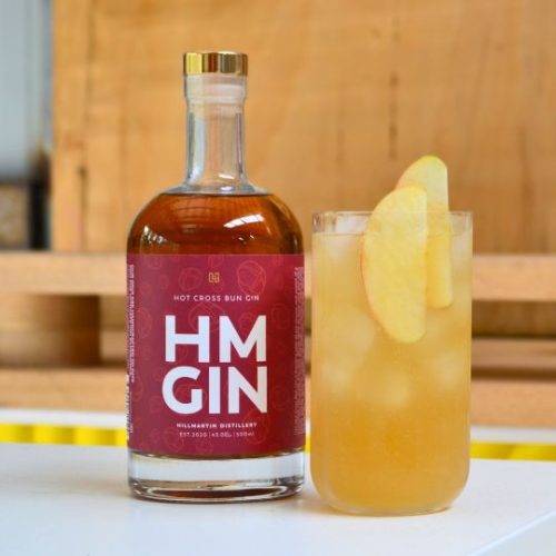 Hot Cross Bun Cocktails