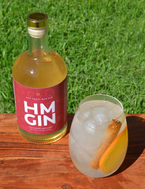 HM Hot Cross Bun Gin