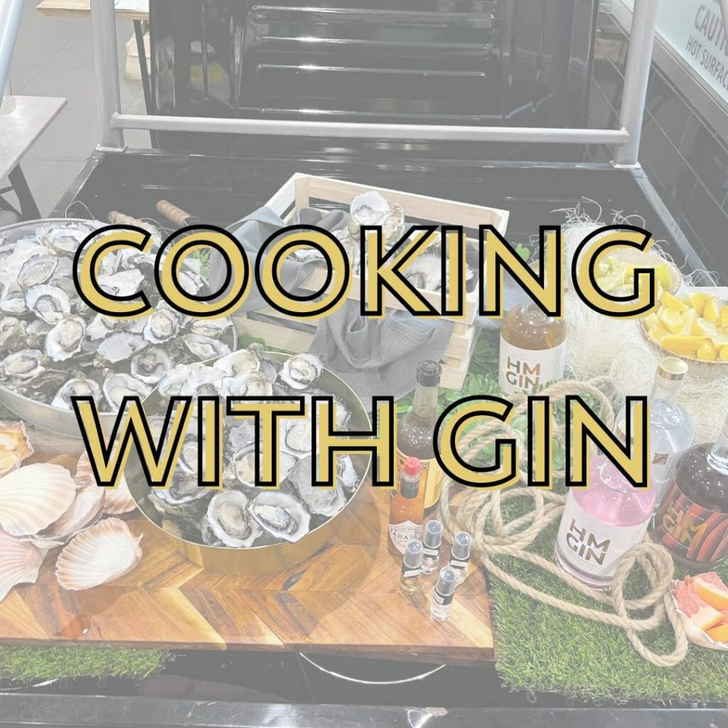 Cooking with gin recipes