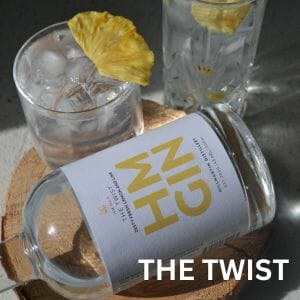 The Twist, zesty gin