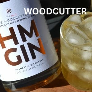 Citrus gin, woodcutter