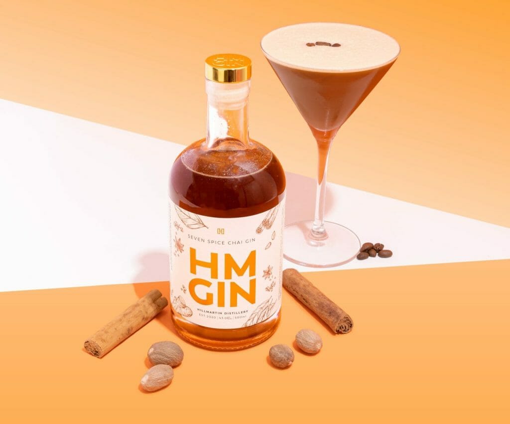 HM Seven Spice Chai Gin