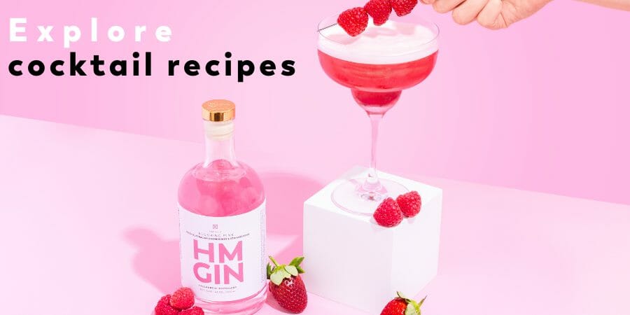 HM Gin cocktail recipes
