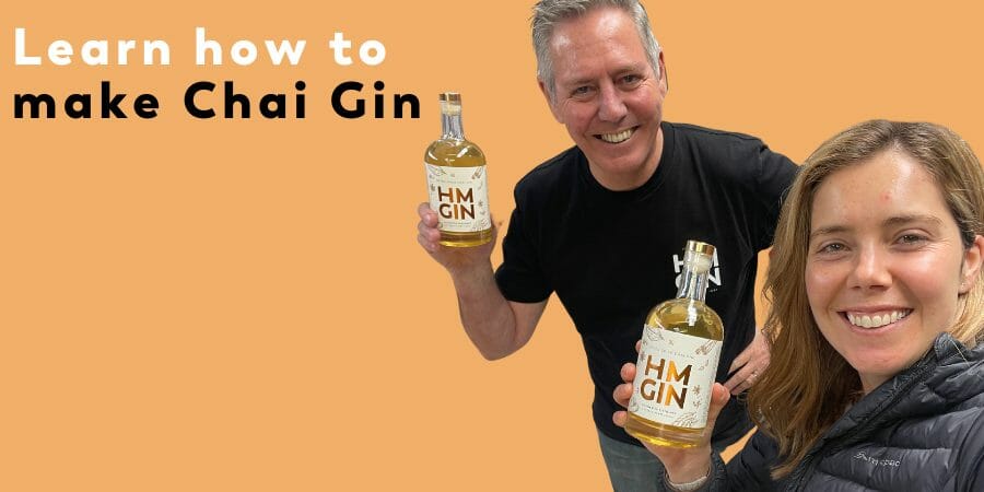 Learn how to make Chai Gin