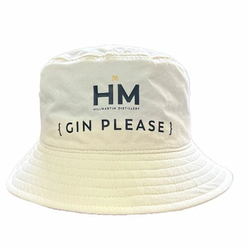 HM Gin bucket hat