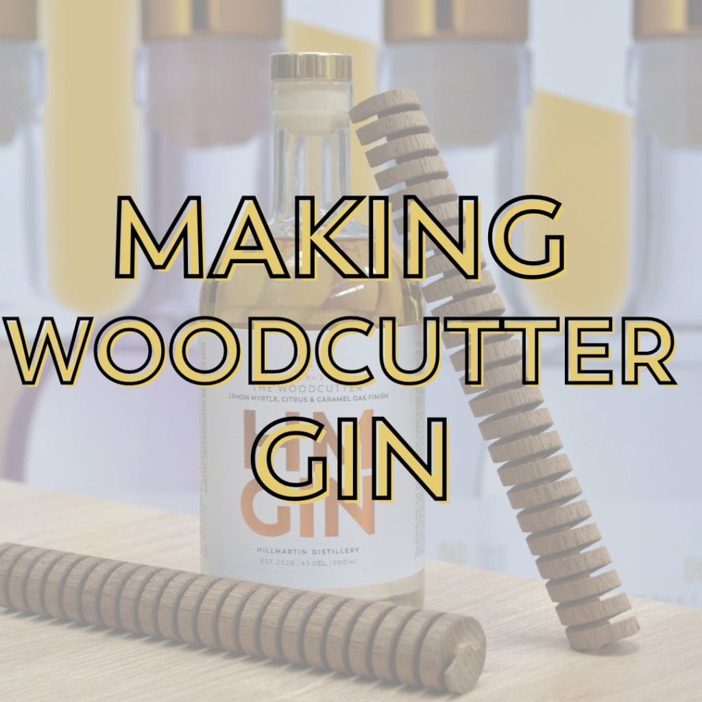 Making Woodcutter Gin
