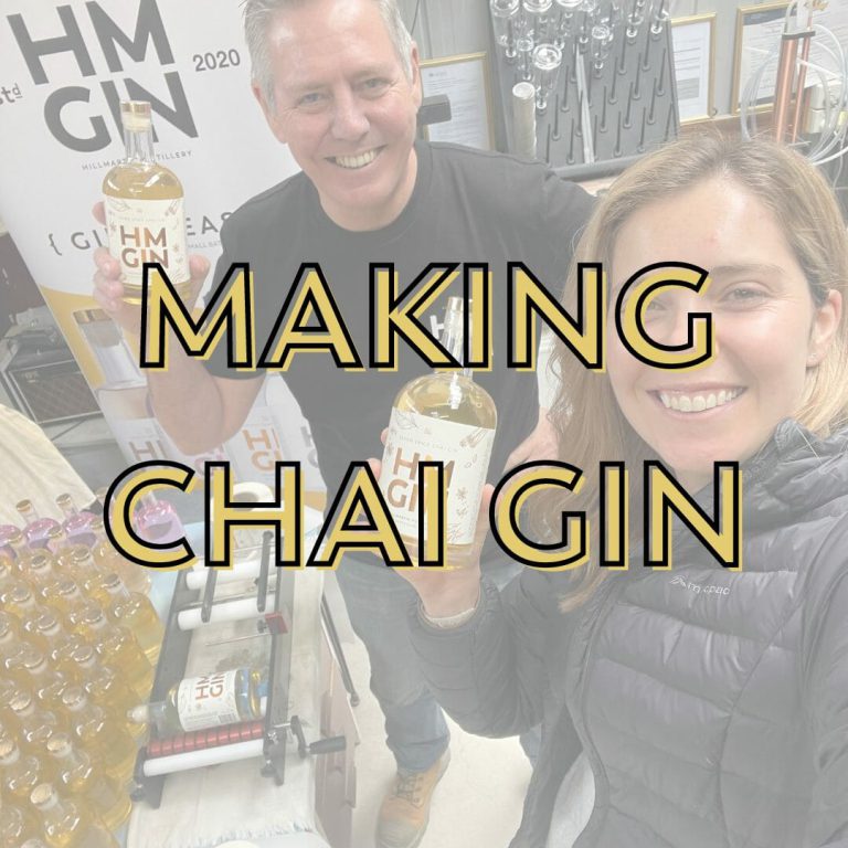 How we make: HM Seven Spice Chai Gin