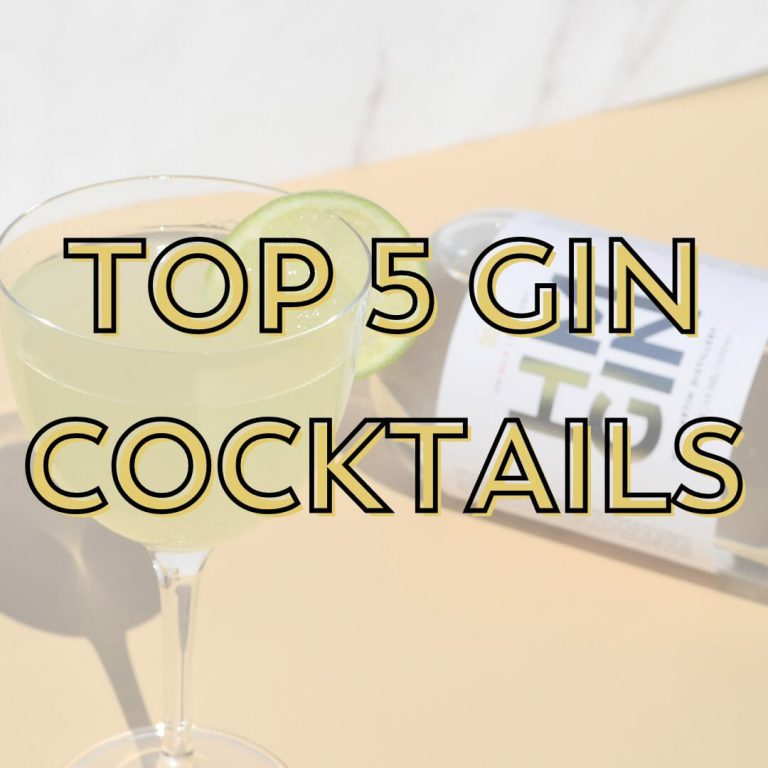 Top 5 Gin Cocktails