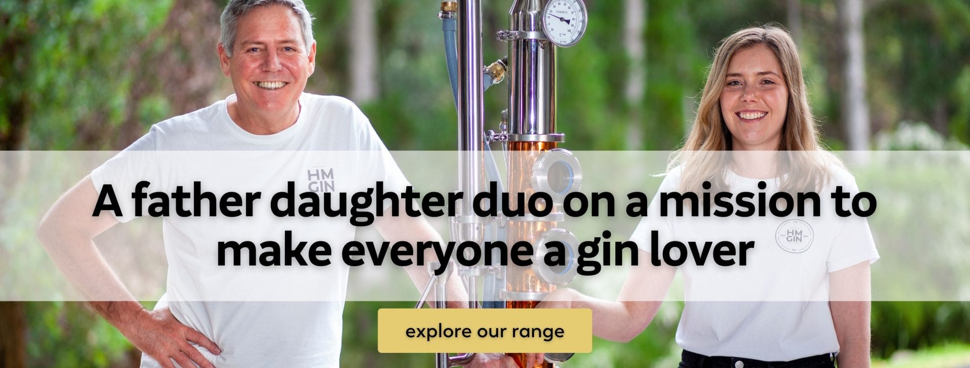 A father daughter duo on a mission to make everyone a gin lover
