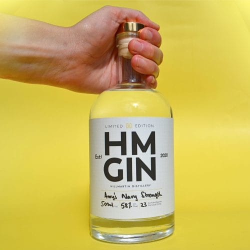 HM Amy's Navy Strength Gin