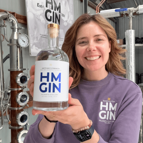 Amy's Navy Strength Gin