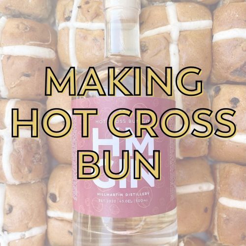 How we make Hot Cross Bun Gin