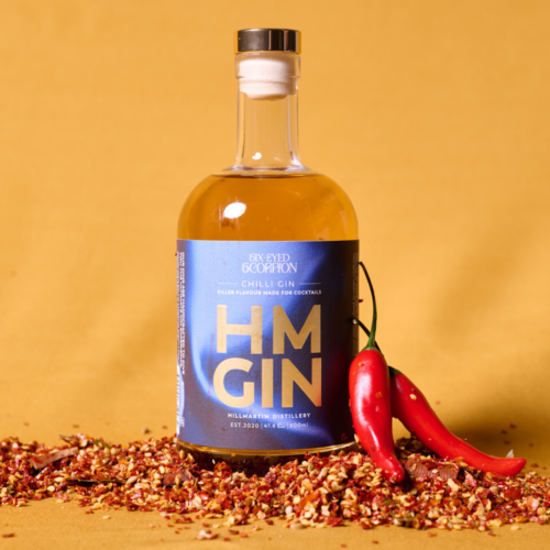 HM Six-Eyed Scorpion Chilli Gin