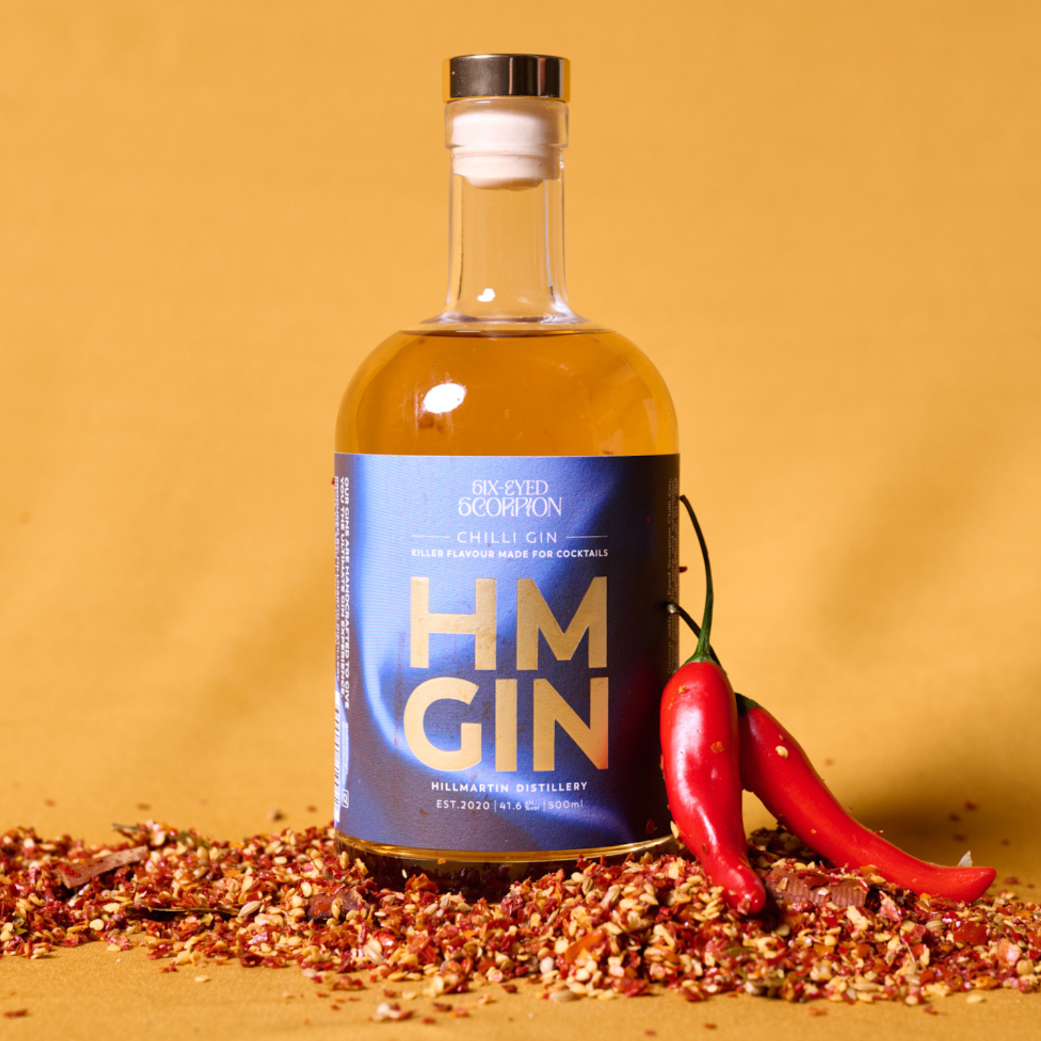 HM Six-Eyed Scorpion Chilli Gin