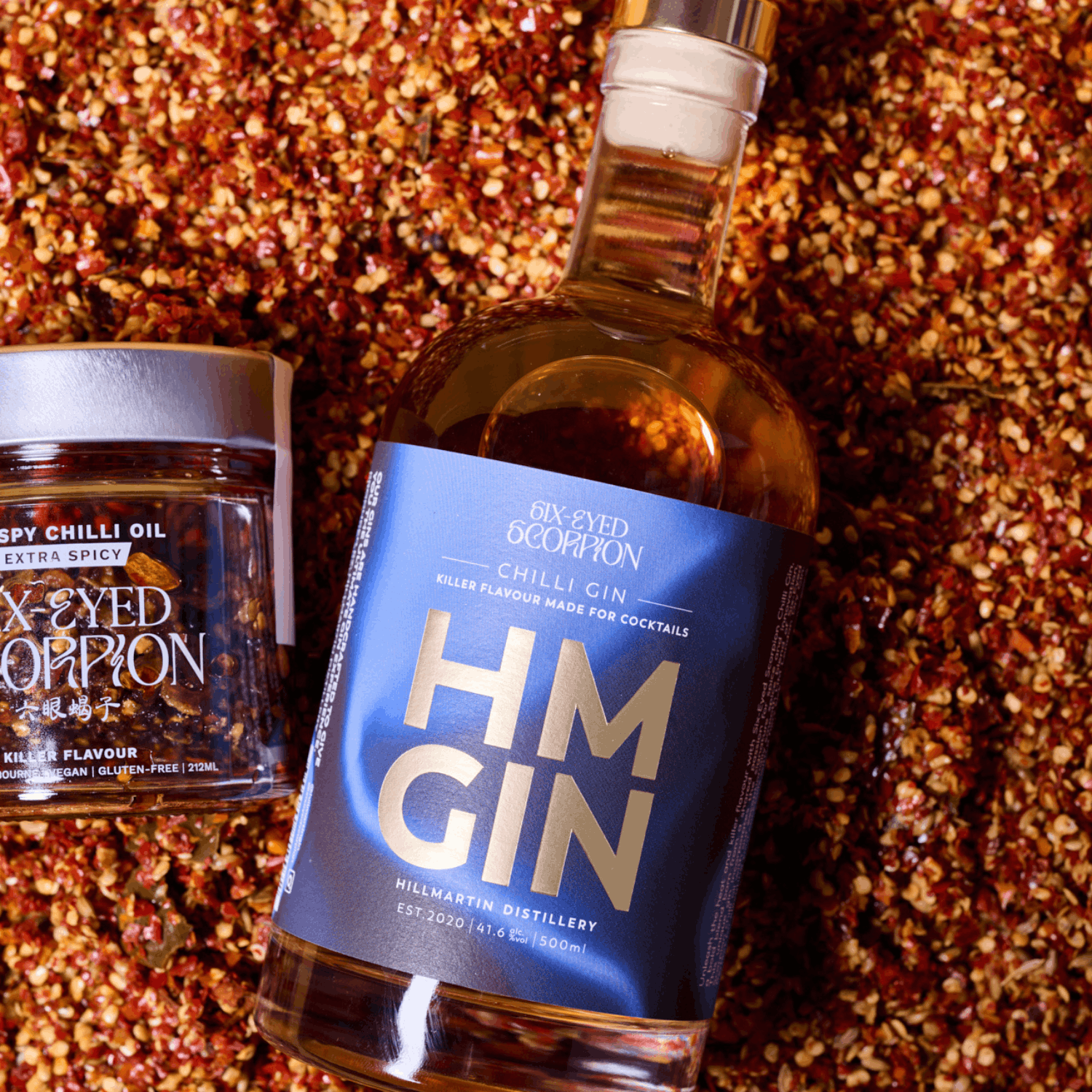 HM Six-Eyed Scorpion Chilli Gin
