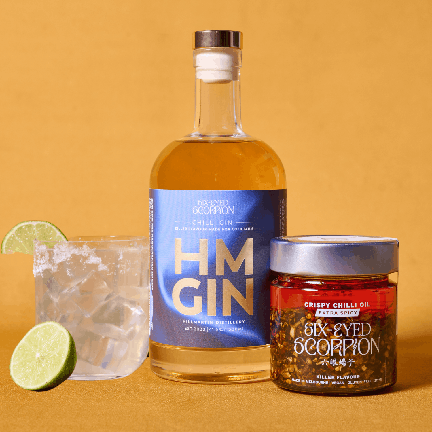 HM Six-Eyed Scorpion Chilli Gin