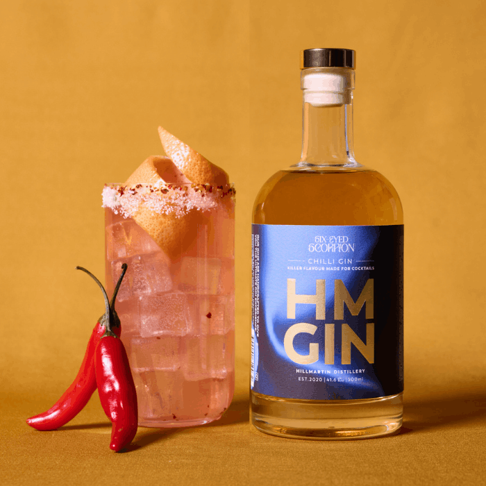 Chilli Gin Paloma Cocktail