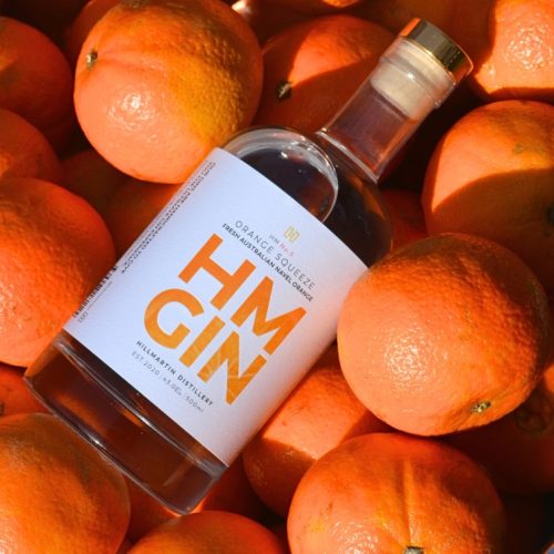 Orange Squeeze Gin