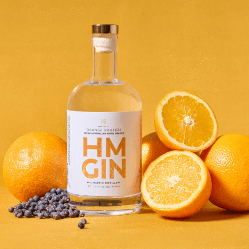 HM Orange Squeeze Gin