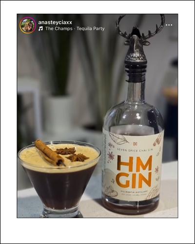 HM Seven Spice Chai Gin