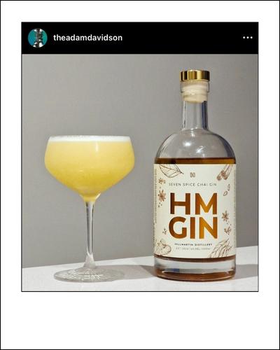 HM Seven Spice Chai Gin