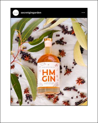 HM Seven Spice Chai Gin