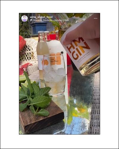 HM Woodcutter Gin
