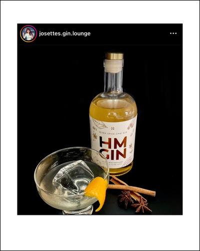 Seven Spice Chai Gin