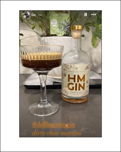 Seven Spice Chai Gin