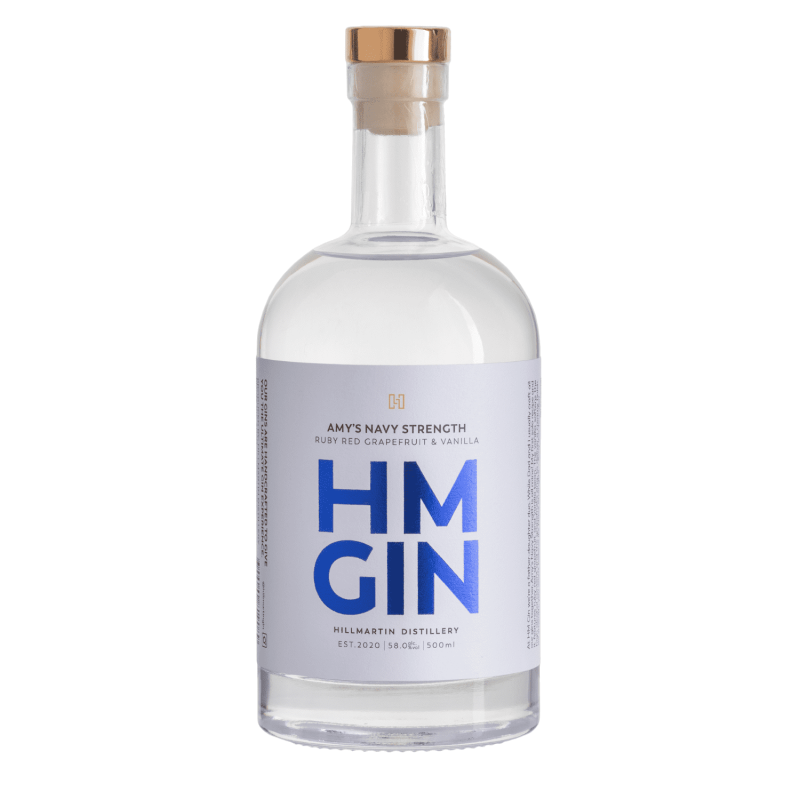 HM Amy's Navy Strength Gin