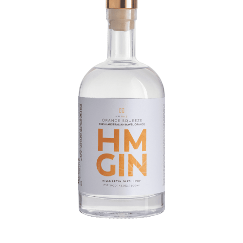 HM Orange Squeeze Gin