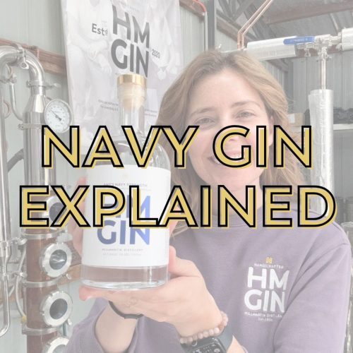 Navy Gin