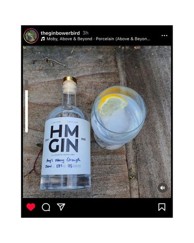 Amy's Navy Strength Gin