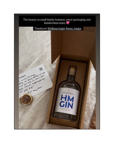 Amy's Navy Strength Gin