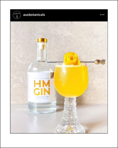 HM Orange Squeeze Gin