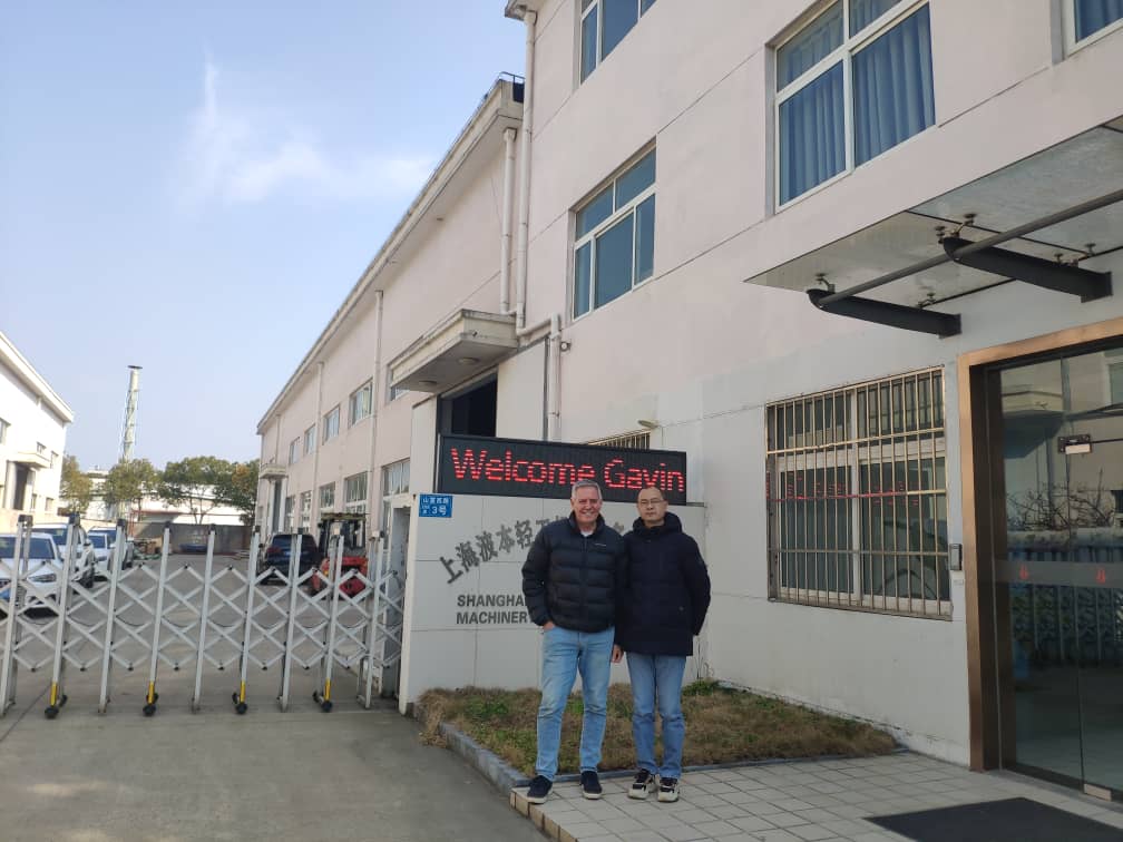 Distiller visiting China