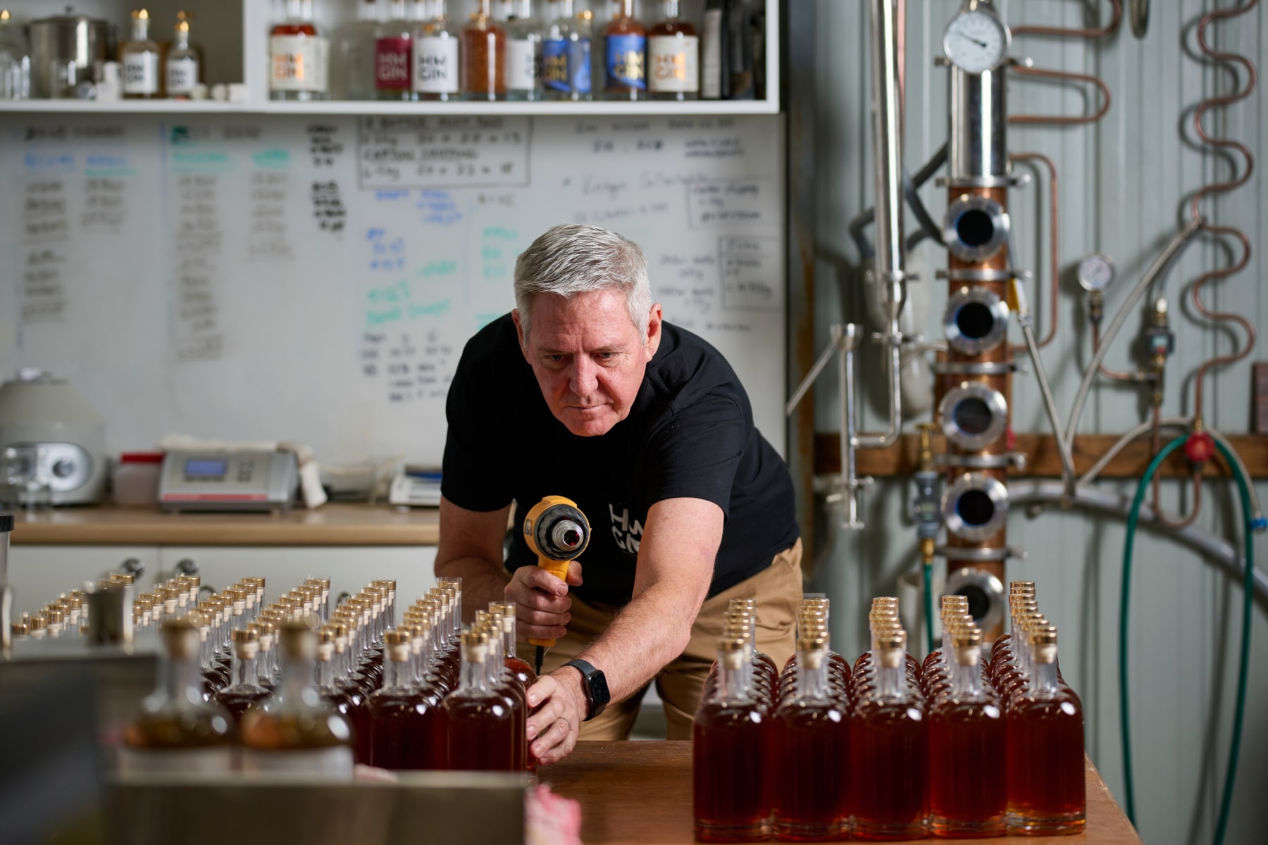 Meet Head Distiller, Gavin Shaw