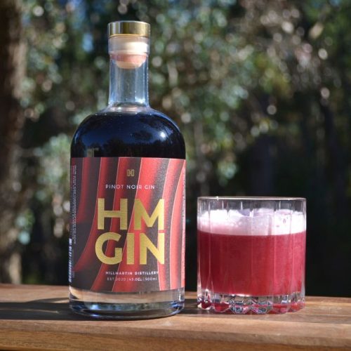 Pinot Noir Gin Sour Cocktail Recipe