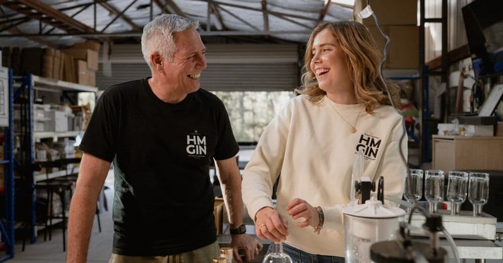 HM Gin Distillery