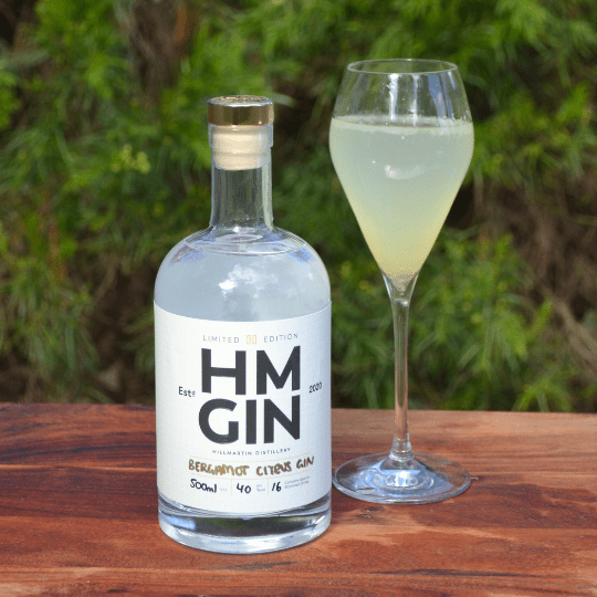 Bergamot French 75 Cocktail